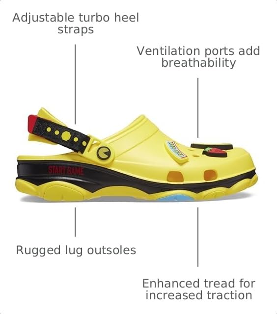 Image of Crocs Unisex-Adult Classic All Terrain Clogs