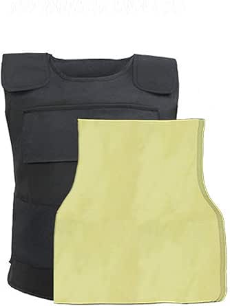 LCSJ Invisible Body Armor Kevlar Tactical Vest Three-Level Bulletproof ...