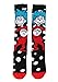 elope Thing 1 & Thing 2 Knee High Costume Socks - Knitted Crew Socks, Officially Licensed