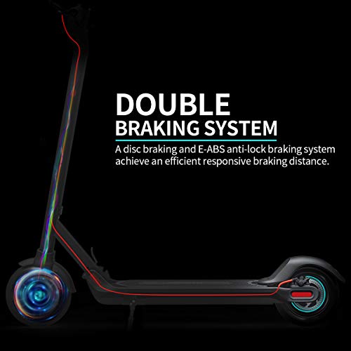 Hiboy MAX Electric Scooter - 350W Motor 8.5" Solid Tires Up to 27 Km Range & 30 Km/h One-Step Fold, Adult Electric Scooter for Commute and Travel Hiboy MAX Electric Scooter - 350W Motor 8.5" Solid Tires Up to 27 Km Range & 30 Km/h One-Step Fold, Adult Electric Scooter for Commute and Travel