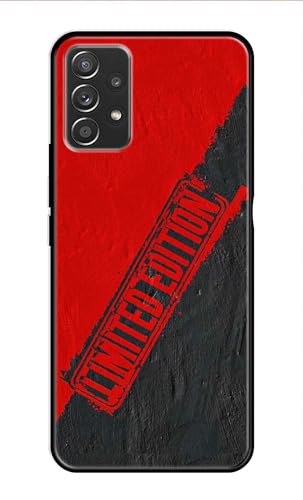 Image of Metal TPU Printed Back Cover for Samsung Galaxy A52 4G (Limited Edition -J1) 360 Degree Protection | Camera Protection -25092024(AR)