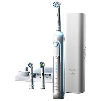Amazon.co.jp: ブラウン 電動歯ブラシ（ホワイト）BRAUN Oral-B