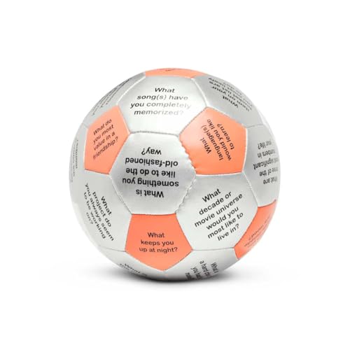 Image of Trainers Warehouse 6 inch Thumball Collection, 32 Prompts for Conversation, Team Building, Relationship and Training