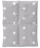 Amilian Kirschkernkissen 30x23 cm - Wärmekissen; Kältekissen mit...