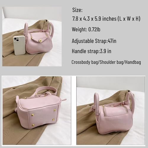 Crossbody Bags For Women with Adjustable Strap PU Leather Shoulder Bag Trendy Handbags Small Zipper Purse (Green)3