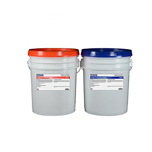 Polytek PlatSil 73-25 Platinum Silicone Rubber (80lb Kit)
