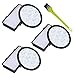 DrRobor 3 Sets Filtro per Rowenta RO6984EA RO6963EA RO6941EA RO6951EA RO6971EA RO6993EA (Modello RO69XX), Ricambio di Filtri HEPA per Rowenta X-Trem Power Cyclonic Aspirapolvere, ZR006001