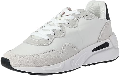 Scarpe Da Ginnastica K-Swiss Slammshield II Donna - Tennis Style In Pelle Bianco - Foto 8