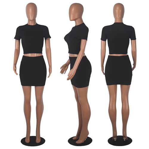Image of PORRCEY Women Sexy Casual 2 Piece Leopard Cheetah Print Mini Dress