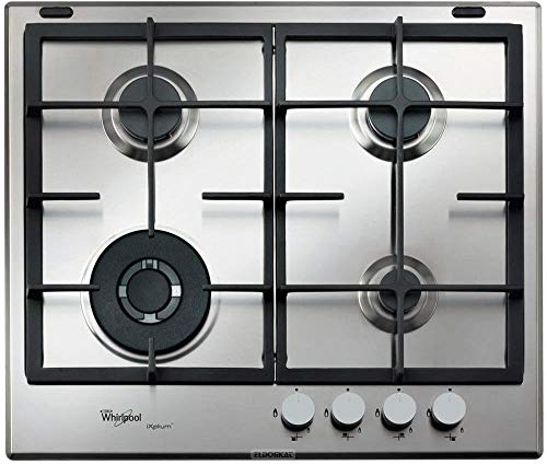 Whirlpool GMR 6422/IXL piano cottura Acciaio inossidabile Incasso Gas