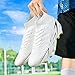 Imagen de situkeke Botas de Fútbol Hombre Tacos de Fútbol Adolescentes para Césped Zapatos de Fútbol con Clavos Niño para Entrenamiento