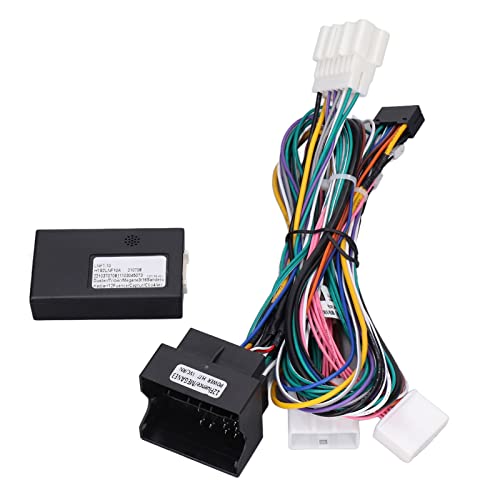 Faisceau de câbles d'autoradio avec adaptateur Canbus 16 broches pour connecteur d'origine - 6