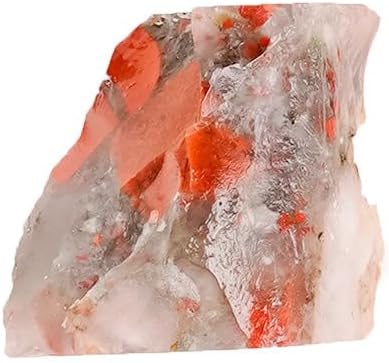 WHZHDMA Bulk Natural Crystal Rough Stone Natural Bloodstone Ore Crystal Rough Stone Ornaments Ore Specimen Aromatherapy Diffuser Stone Rocks Stones and Crystals