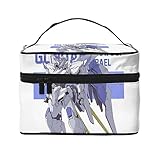 機動戦士ガンダム 化粧ポーチ メイクボックス 化粧品収納 洗面用具ポーチ コスメポーチ 大容量 旅行用 自宅用 収納ケース トラベルバッグ 便利 人気 出張 プレゼント かわいい 萌えグッズ キャラクター かわいい アニメ グッズ 男女兼用