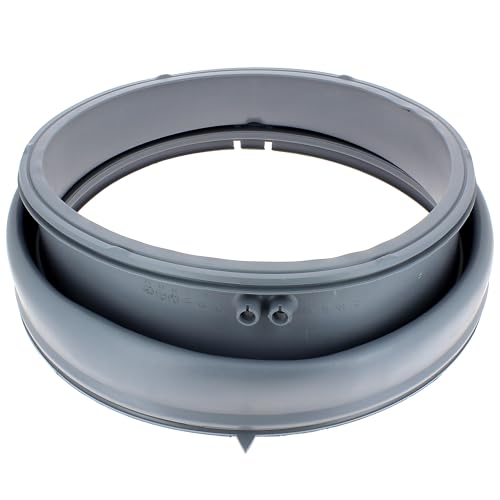 Soufflet de hublot 4986er0006e lave linge lg - vue 2