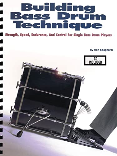 Building Bass Drum Technique CD included