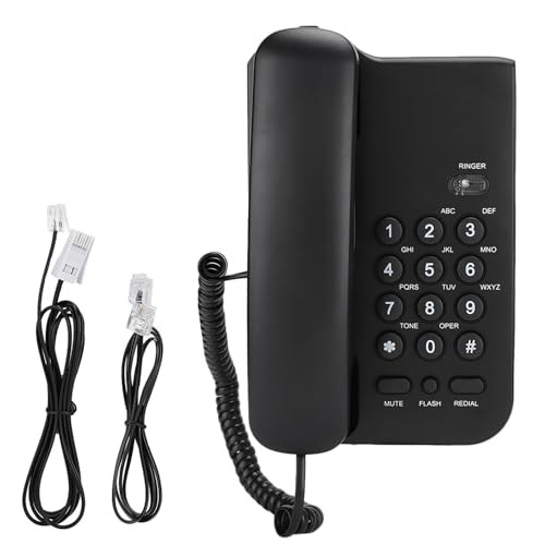Teléfono con cable para línea fija Moofey miniatura 6