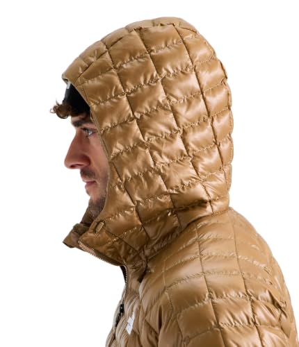 Image of THE NORTH FACE Men's Thermoball Hooded Jacket | Lightweight, Wind & Water Resistant Fabric, Synthetic Insulation