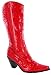 Helens Heart Bling Boots (8, Red)