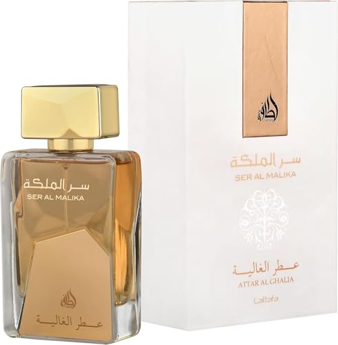 Lattafa Ser Al Malika Eau de Parfum Spray for Women, 3.4 Ounce - Image 3