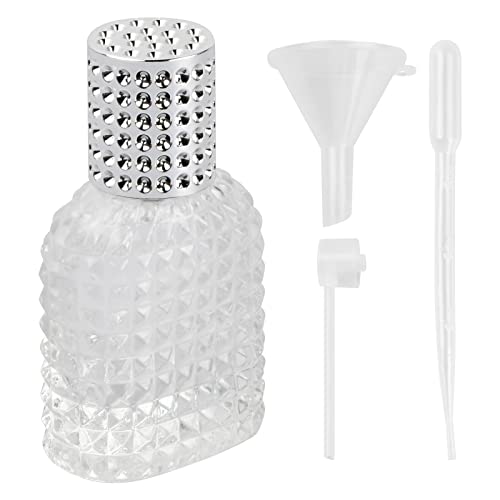 30ml Nachfüllbare Sprühflaschen, Parfüm Zerstäuber, Transparente Sprühflasche, Ananas-Parfümflasche, Sprühflasche Leer, Nachfüllbare Zerstäuber, Klarglas Flasche Behälter für Kosmetische Reisen Cover