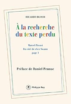 A la recherche du texte perdu (Document)