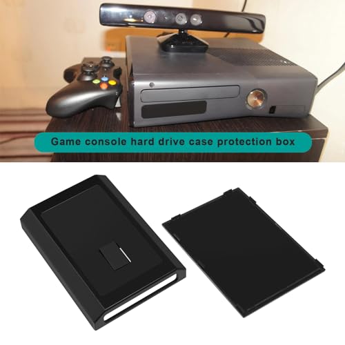 Coque de rechange disque dur interne Xbox 360 Slim pour retrouver l'espace de stockage