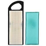 【Anwendung】Der Craftman Rasenmäher Luftfilter passt für Briggs & Stratton 4211 4214 5077h 5077K 697014 697153 286H77-0121 284H07 284H77 285H77 31E707 31E777 31F777 31G777 31H777 31P677.