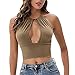 QSSA Reggiseno Push Up in pizzo sexy canestro Caraco per estate, collo alto V da donna, in pizzo, reggiseno