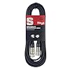 Stagg SMC-6 meter lange XLR (m) -XLR (f) microfoon-naar-mixerkabel, zwart