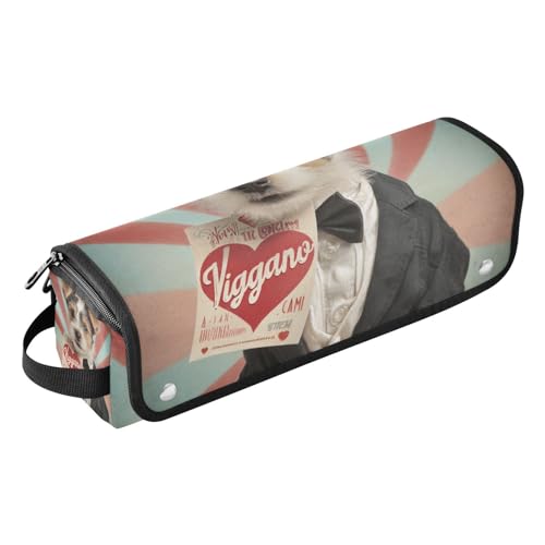 Bolsa de Viaje para Herramientas de Cabello y Estera Resistente al Calor Impermeable Organizador para Plancha y Herramientas Calientes miniatura 1
