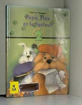 Paperback Pépé, Flox et le facteur [French] Book