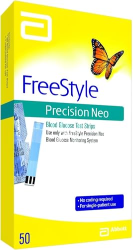 Freestyle Precision Neo Blood Glucose Test Strips, 50x2