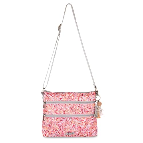 Image of The Sak Basic Crossbody Purse - Cross Body Handbag For Everyday & Travel - Zipper Closure & Adjustable Strap