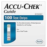 Accu Chek Guide Test Strips 100