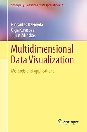 Multidimensional Data Visualization: Methods and Applications 2012th Edition-Wow! eBook