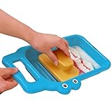 Mini-Waschbrett, tragbar, manuell, Krokodil, Unterwäsche, Kleidung, Scheuerbrett, für Wohnheim, Camping, Zuhause, Schule, Hotel