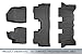 SMARTLINER Custom Fit Floor Mats 3 Row Liner Set Compatible with 2016-2020 Kia Sorento