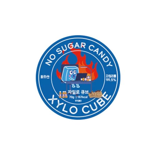 XYLO CUBE Sugar-Free Candy LVg[  LfB(nj[v|X/GiW[hN/}S[/) [4 I 1] lC/eBP[X [sAi] (GiW[hN)