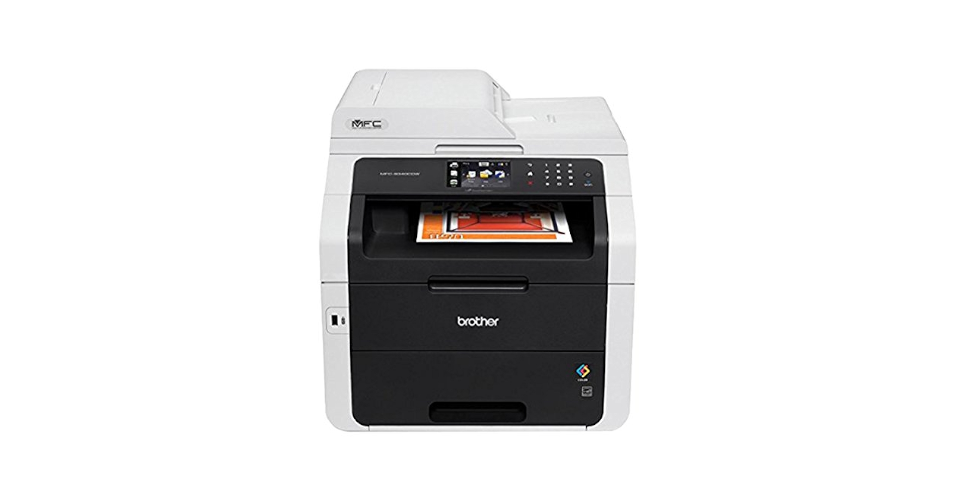 送料込み★MFC-9340CDWレーザープリンター　ブラザー Amazon.co.jp: brother レーザープリンター A4 カラー 複合機