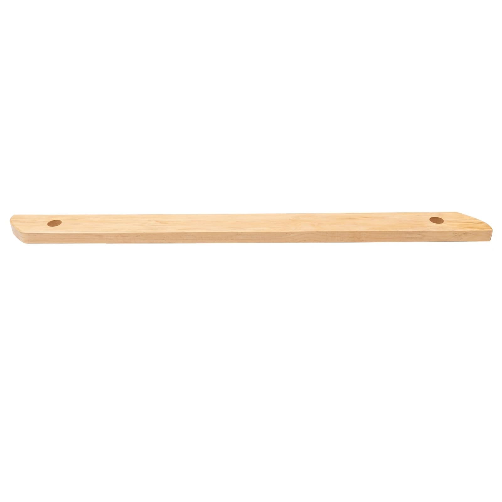 Outdoor Handrail Stair Handrail 1m/3.3ft Solid Pine Wood Staircase Wall Rail Bannister Safe Railing