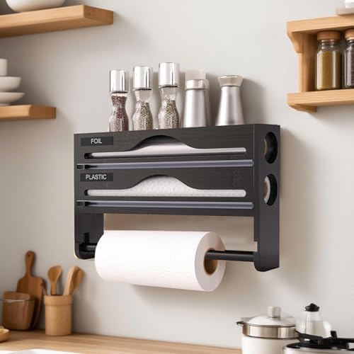 Boîtier murale pour rangement papier cuisson cuisine pour simplifier vos repas