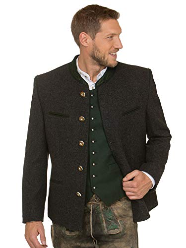 Stockerpoint Jacke Stachus Veston, Anthracite, 54 Homme