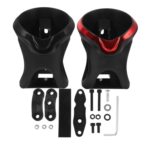 CHILDWEET Soporte para Botellas De Agua De y Bicicleta Eléctrica Portavasos De Bebida Universal En Color y Ideal para Mantener Tus Bebidas Seguras En El