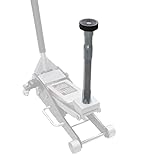 911 Motorsports Long Round Saddle Floor Jack Extension - Drop in Style - 3 Ton Capacity