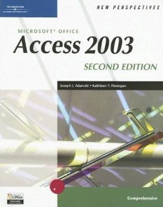 Paperback New Perspectives on Microsoft Office Access 2003, Comprehensive (New Perspectives Series) Book