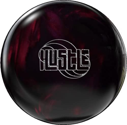 Roto Grip Hustle PRE-DRILLED Bowling Ball- Wine Pearl 15lbs