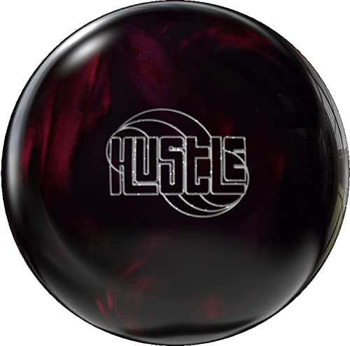 Roto Grip Hustle Pre-Drilled Bowling Ball- Wine Pearl 15Lbs #TOP13