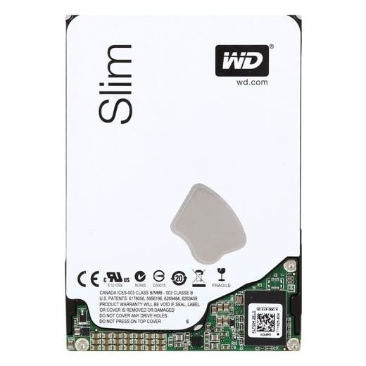 Western Digital WD 1TB 8GB NAND SATA III 6.0Gb/s 2.5" 7mm Slim SSHD (Solid State Hybrid Drive) - For Laptop, MacBook, PS4/PS3