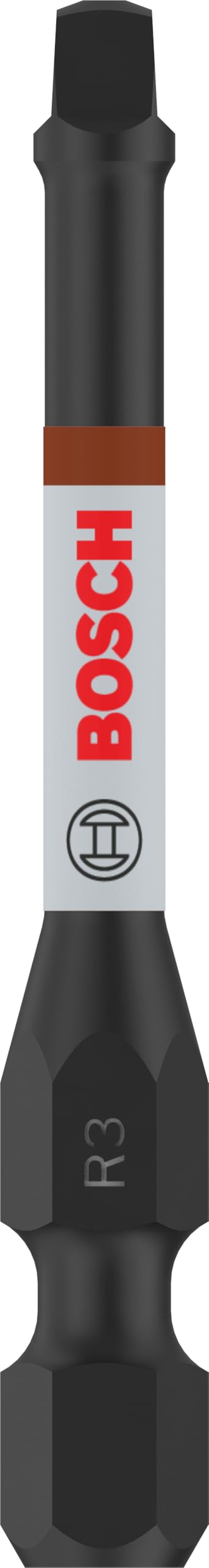 Bosch 2X PRO Robertson Impact Bit (125 x 50 mm, Professional Accessory Screwdriver, Screwdriver)